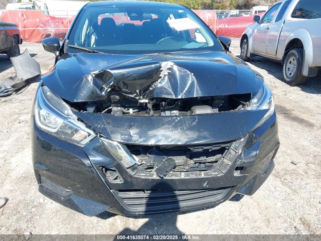 3N1CN8EV6ML894230 Nissan Versa Sv Xtronic Cvt