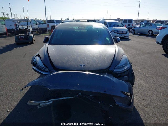 Tesla Model 3 Standard Range Plus Rear-wheel Drive 2021 5YJ3E1EA0MF850935 Image 12