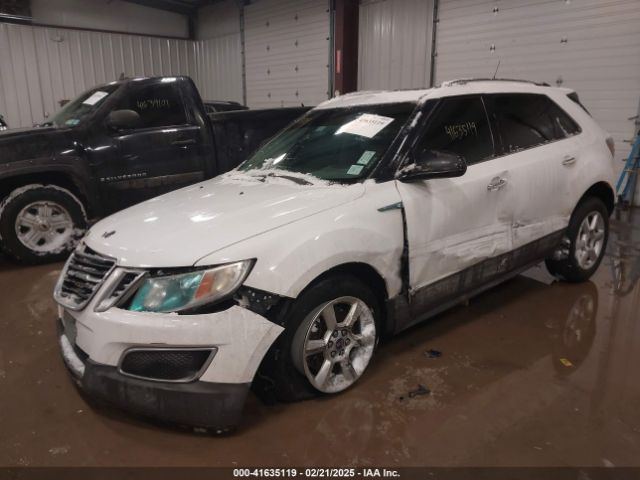 2011 SAAB 9-4X 3G0FNREY2BS800502 Photo 1