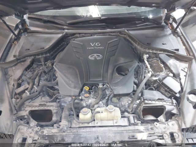 JN1FV7DR9NM390385 Infiniti Q50 Red Sport 400 Awd