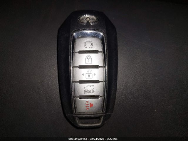 JN1FV7DR9NM390385 Infiniti Q50 Red Sport 400 Awd