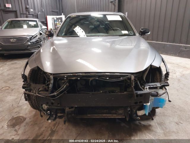 JN1FV7DR9NM390385 Infiniti Q50 Red Sport 400 Awd