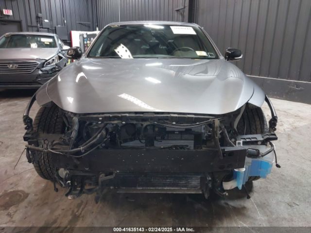 JN1FV7DR9NM390385 Infiniti Q50 Red Sport 400 Awd