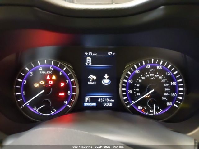 JN1FV7DR9NM390385 Infiniti Q50 Red Sport 400 Awd