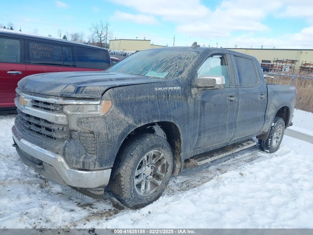 1GCPDKEK5PZ191350 Chevrolet Silverado 1500 4wd  Short Bed Lt With 2fl