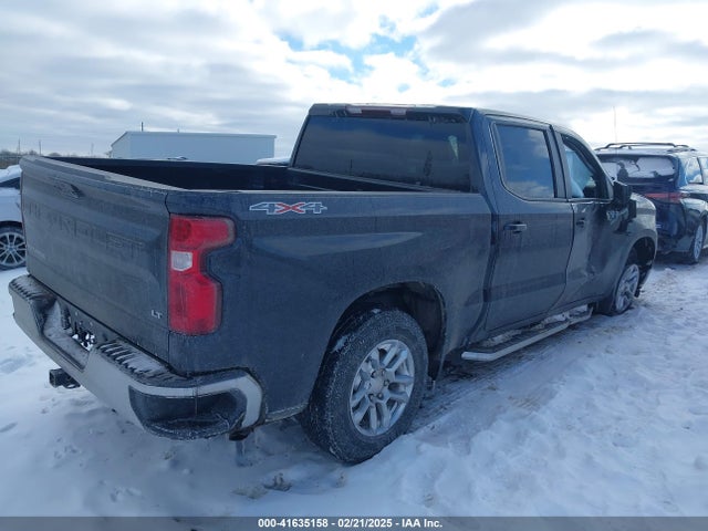 1GCPDKEK5PZ191350 Chevrolet Silverado 1500 4wd  Short Bed Lt With 2fl