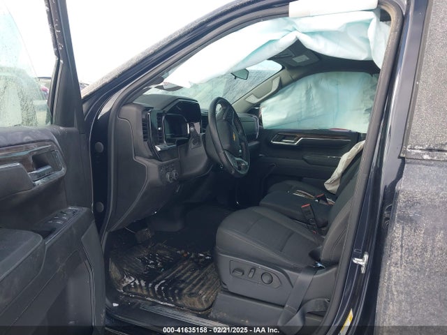 1GCPDKEK5PZ191350 Chevrolet Silverado 1500 4wd  Short Bed Lt With 2fl