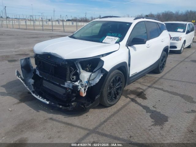 3GKALMEV6NL309218 GMC Terrain Fwd Sle
