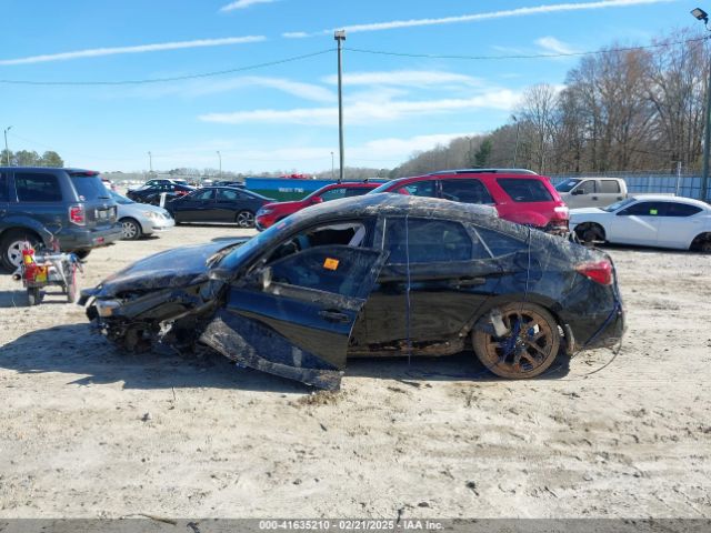 2HGFE2F59SH512625 Honda Civic Sport