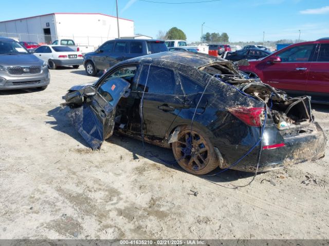 2HGFE2F59SH512625 Honda Civic Sport