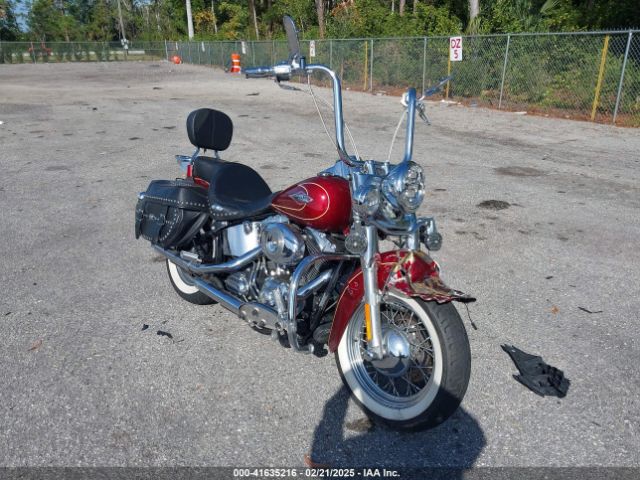 2010 HARLEY-DAVIDSON FLSTC 1HD1BW513AB043089