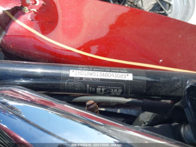 2010 HARLEY-DAVIDSON FLSTC 1HD1BW513AB043089 Photo 9