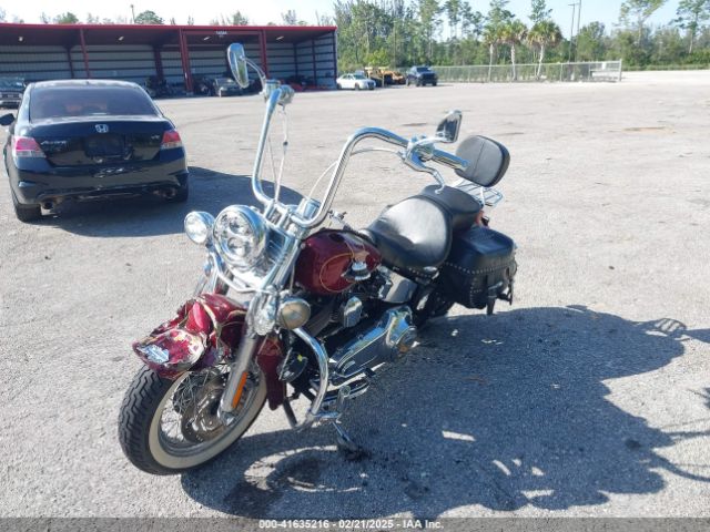 2010 HARLEY-DAVIDSON FLSTC 1HD1BW513AB043089 Photo 1
