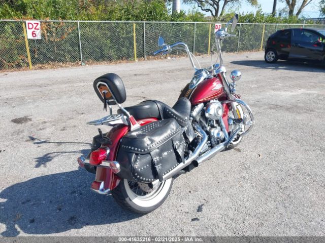 2010 HARLEY-DAVIDSON FLSTC 1HD1BW513AB043089 Photo 3