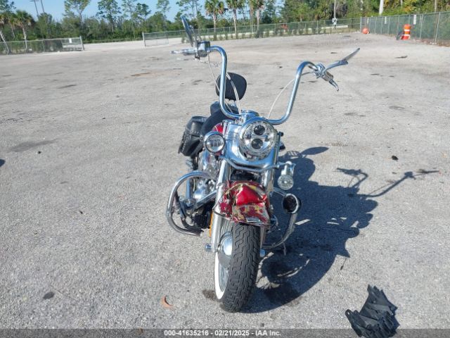 2010 HARLEY-DAVIDSON FLSTC 1HD1BW513AB043089 Photo 4