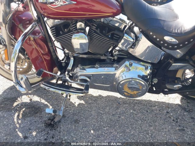 2010 HARLEY-DAVIDSON FLSTC 1HD1BW513AB043089 Photo 8