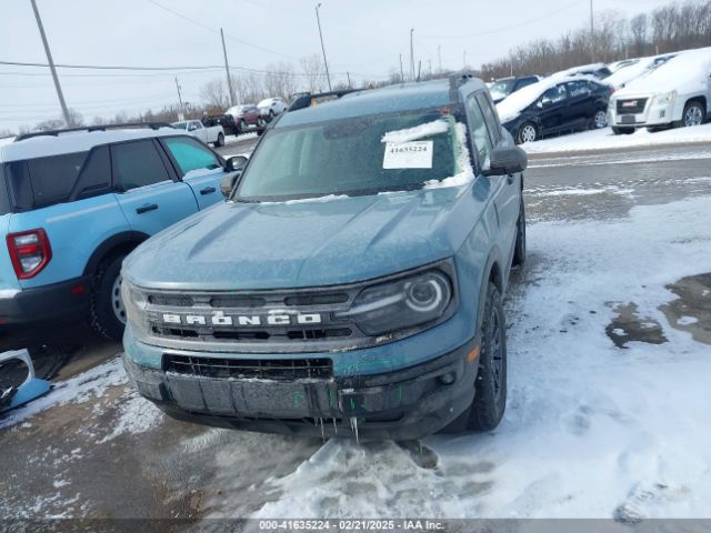 3FMCR9B6XPRD01552 Ford Bronco Sport Big Bend