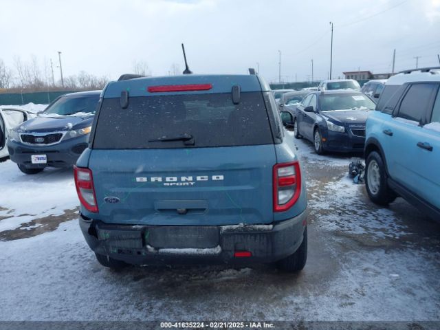 3FMCR9B6XPRD01552 Ford Bronco Sport Big Bend