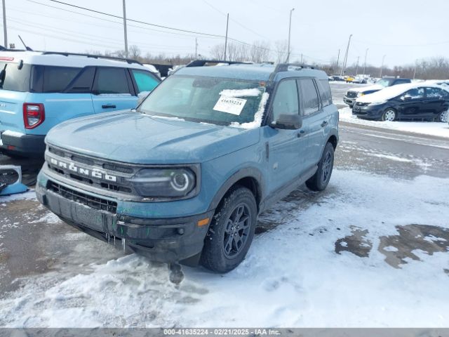 3FMCR9B6XPRD01552 Ford Bronco Sport Big Bend