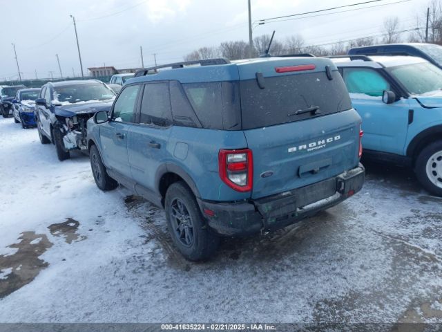 3FMCR9B6XPRD01552 Ford Bronco Sport Big Bend