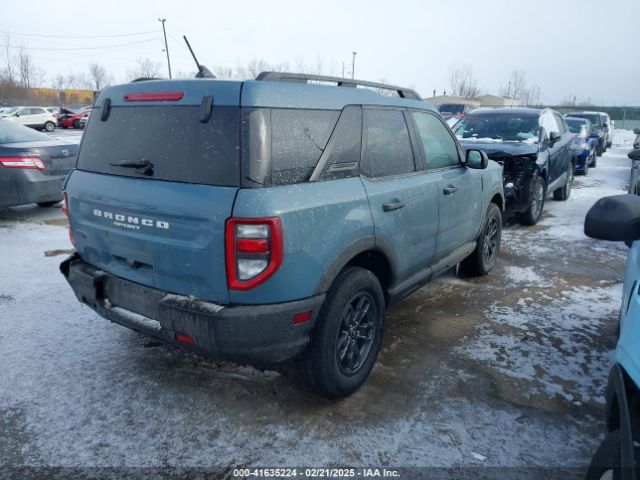 3FMCR9B6XPRD01552 Ford Bronco Sport Big Bend