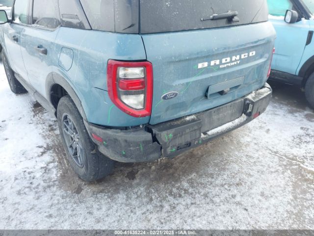 3FMCR9B6XPRD01552 Ford Bronco Sport Big Bend