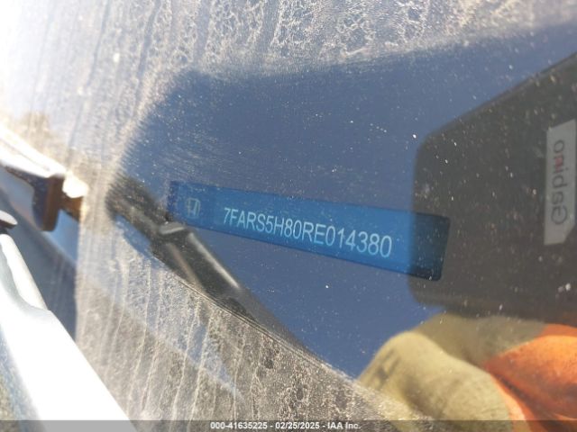 7FARS5H80RE014380 Honda Cr-v Hybrid Sport-l
