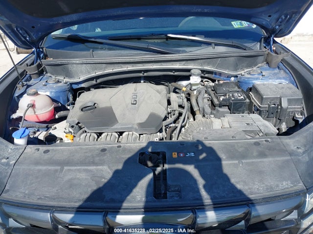 5NMJBCAE5NH058820 Hyundai TUCSON SEL