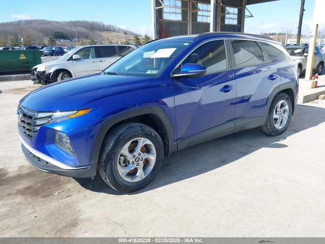 5NMJBCAE5NH058820 Hyundai TUCSON SEL