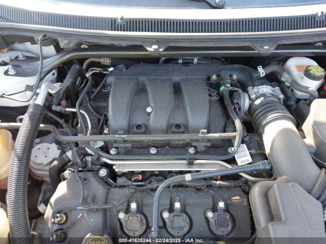 2FMGK5C88KBA10375 Ford FLEX SEL