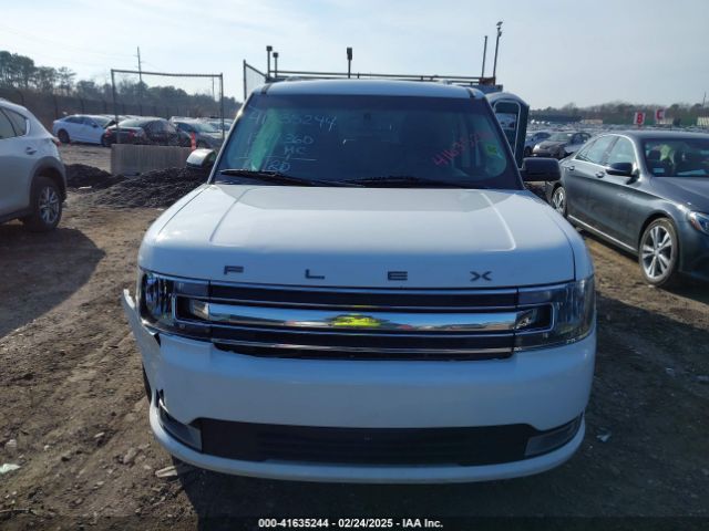 2FMGK5C88KBA10375 Ford FLEX SEL