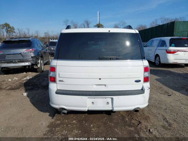 2FMGK5C88KBA10375 Ford FLEX SEL