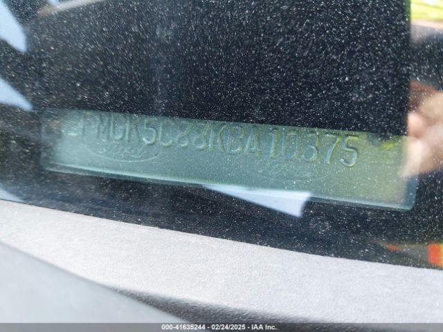 2FMGK5C88KBA10375 Ford FLEX SEL
