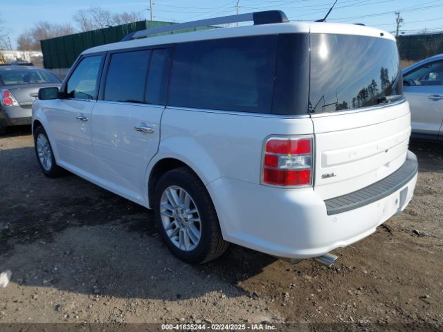 2FMGK5C88KBA10375 Ford FLEX SEL