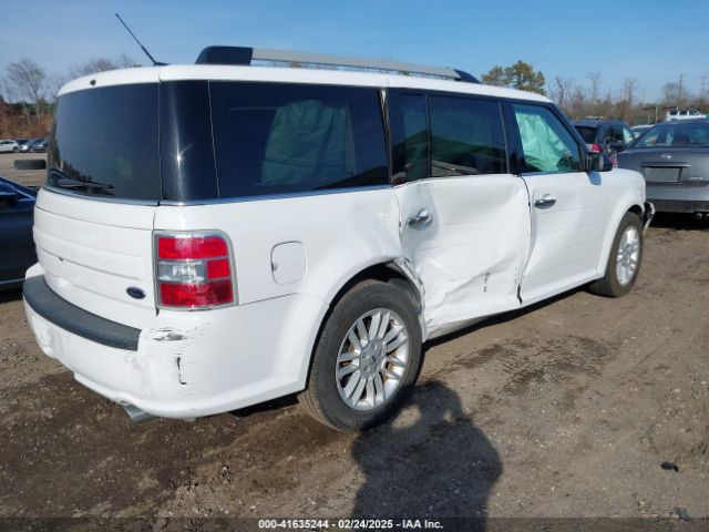 2FMGK5C88KBA10375 Ford FLEX SEL