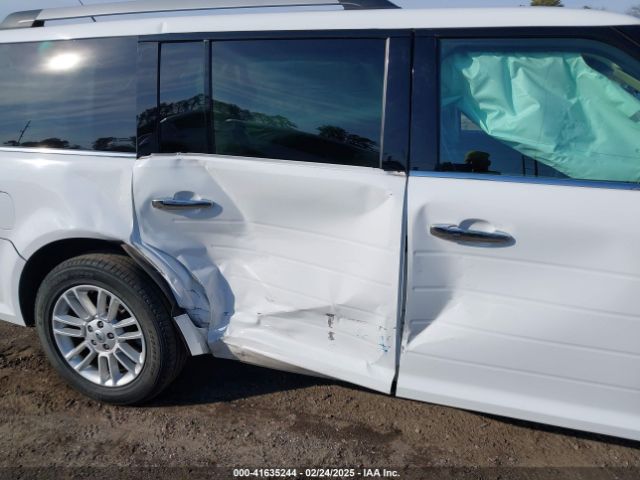 2FMGK5C88KBA10375 Ford FLEX SEL