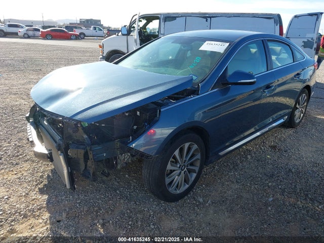 5NPE34AF8HH510876 Hyundai Sonata Sport