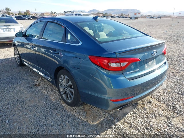 5NPE34AF8HH510876 Hyundai Sonata Sport