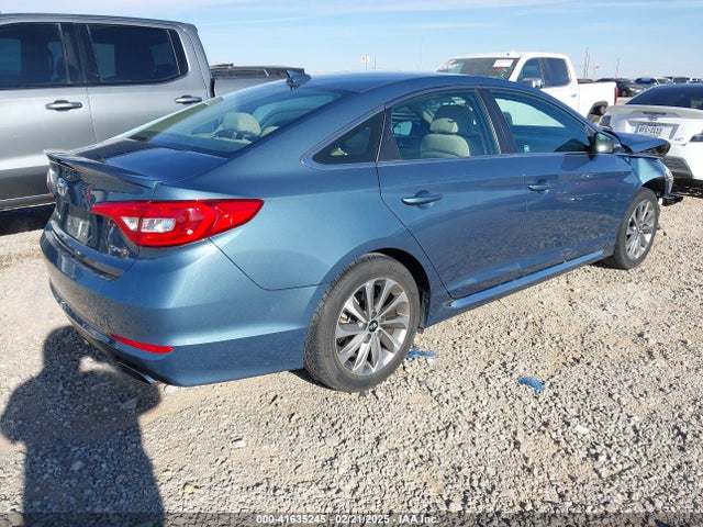 5NPE34AF8HH510876 Hyundai Sonata Sport