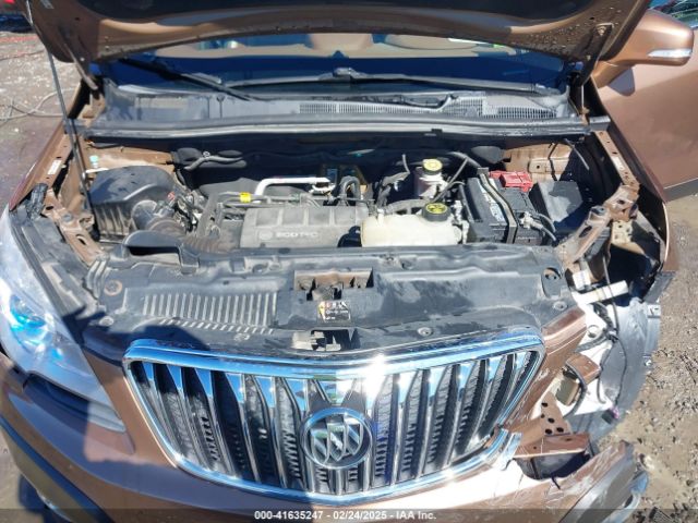 KL4CJCSB2GB551551 Buick Encore Leather