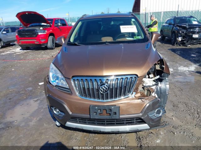 KL4CJCSB2GB551551 Buick Encore Leather
