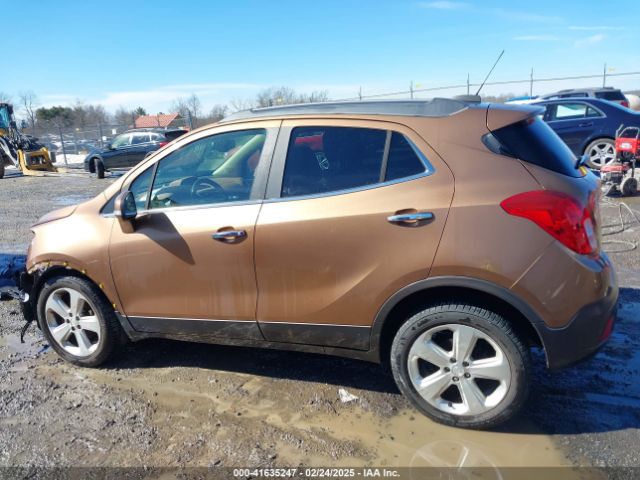 KL4CJCSB2GB551551 Buick Encore Leather