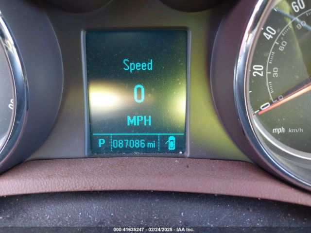 KL4CJCSB2GB551551 Buick Encore Leather