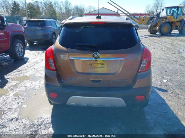 KL4CJCSB2GB551551 Buick Encore Leather