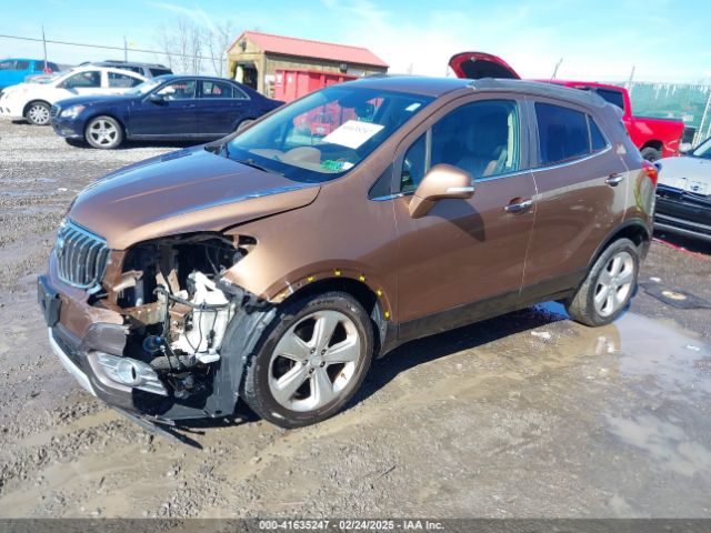 KL4CJCSB2GB551551 Buick Encore Leather