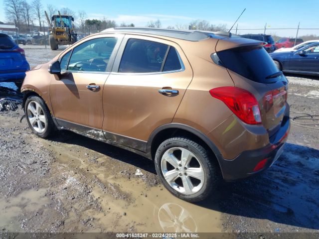 KL4CJCSB2GB551551 Buick Encore Leather