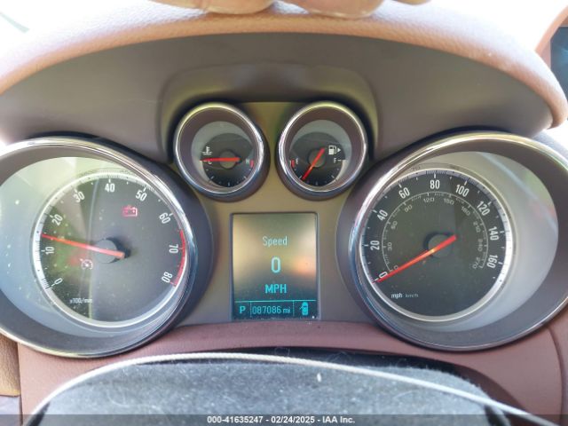 KL4CJCSB2GB551551 Buick Encore Leather