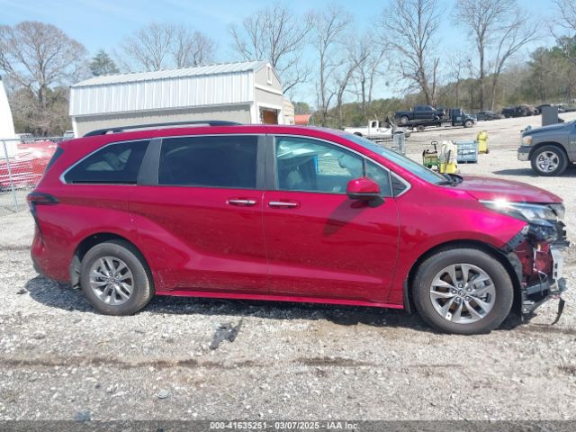 5TDYRKEC7SS236507 Toyota SIENNA XLE