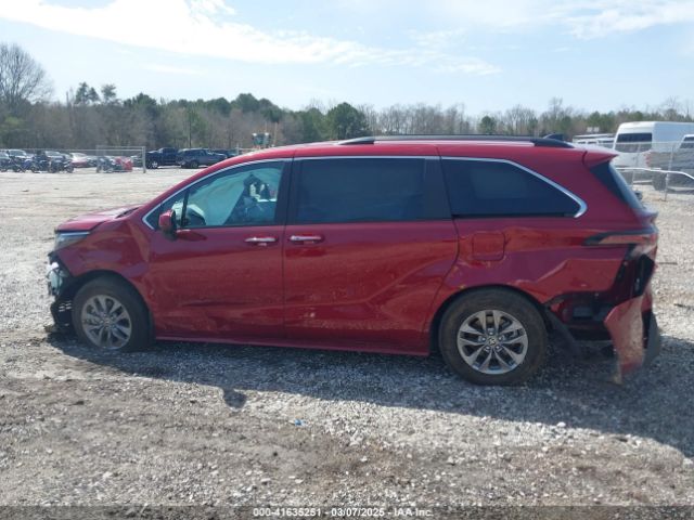 5TDYRKEC7SS236507 Toyota SIENNA XLE