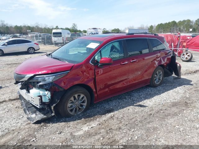 5TDYRKEC7SS236507 Toyota SIENNA XLE